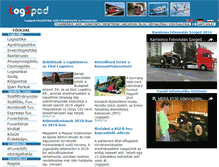 Tablet Screenshot of logsped.hu